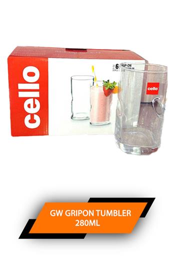 Cello Gw Gripon Tumbler 280ml